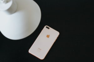 iPhone 8 Plus in Rose Gold