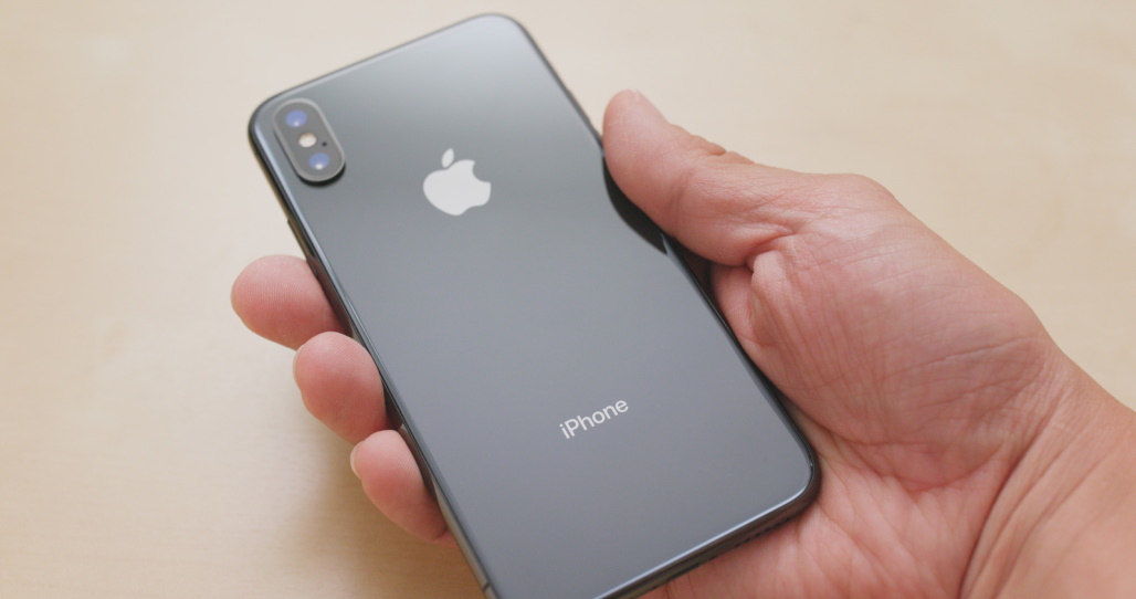 iPhone X Space Gray